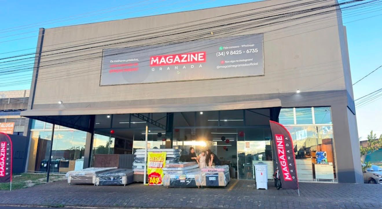 Magazine Granada - Bairro Granada
