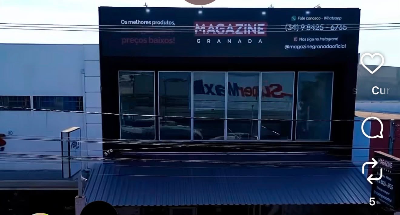 Magazine Granada - Jardim Patrícia
