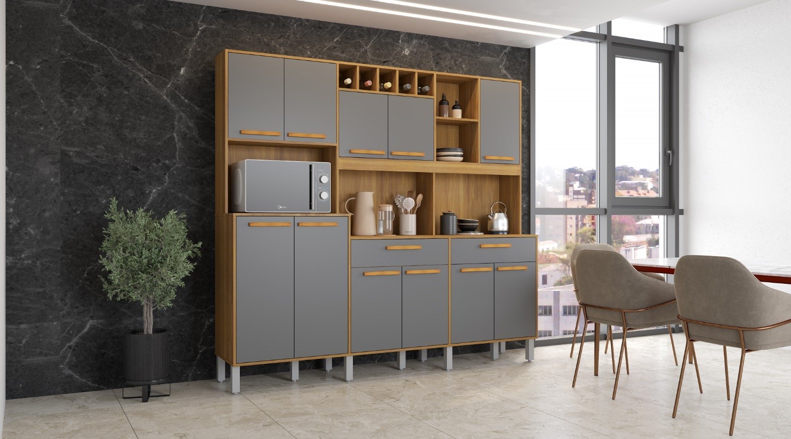 Kit Cozinha Milano