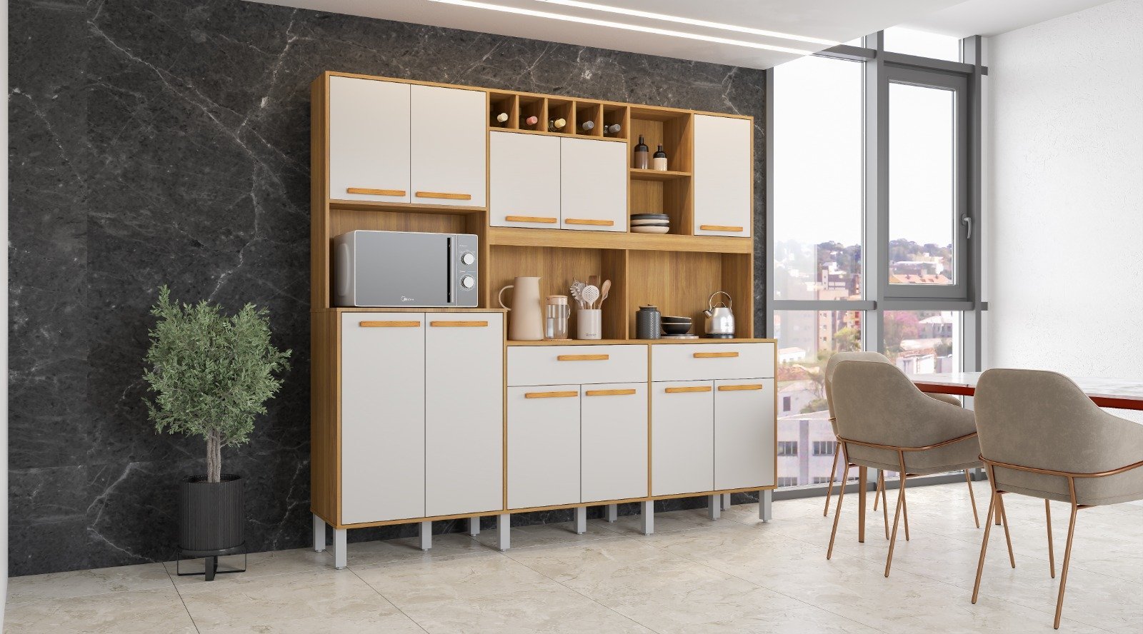 Kit Cozinha Milano - Imagem 3