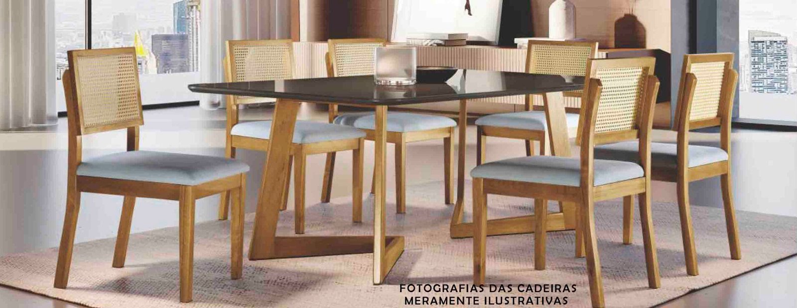 Mesa Veneza 180