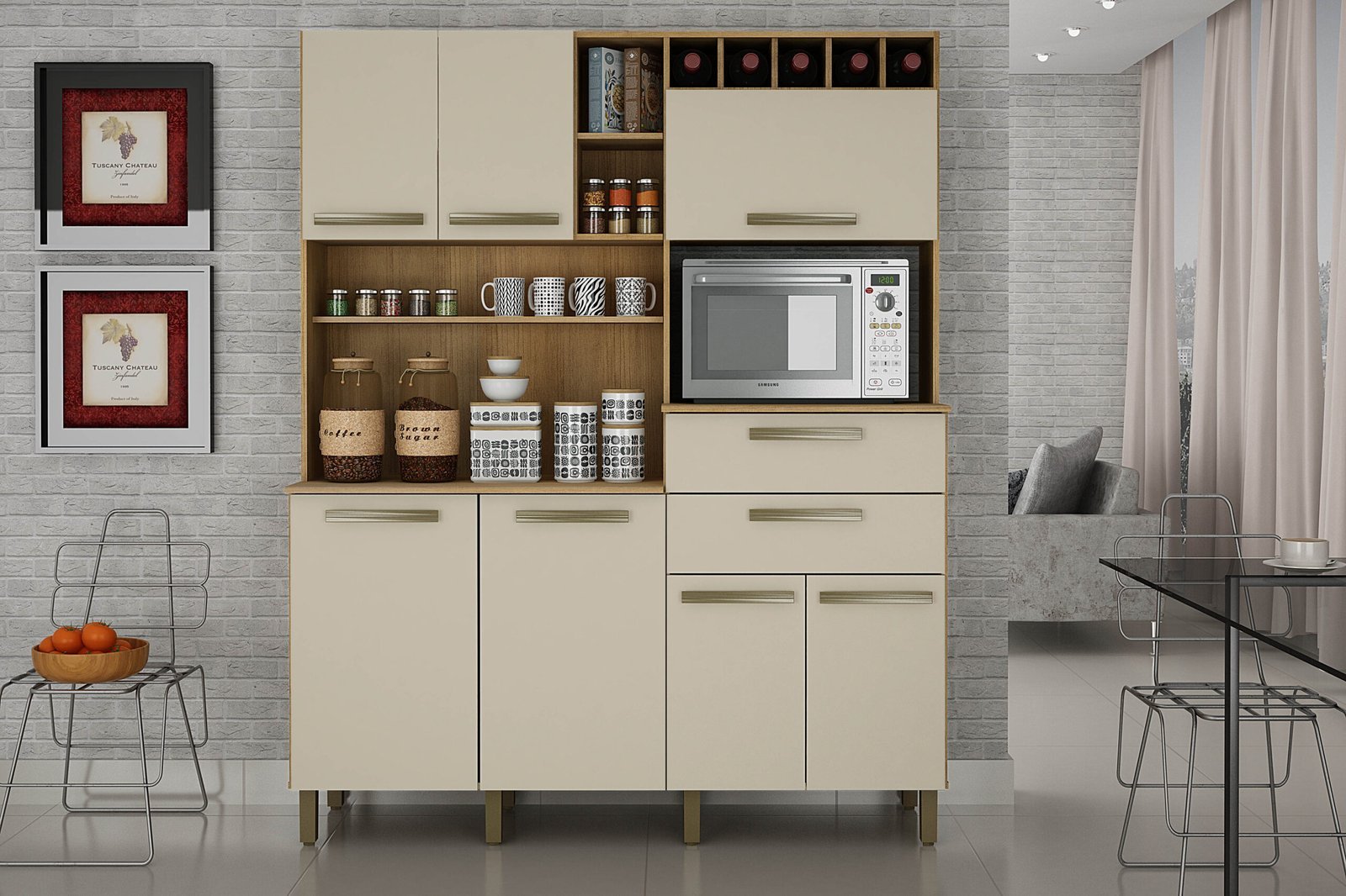 Kit Cozinha Monte Rey - Mês dos Pais - Imagem 5