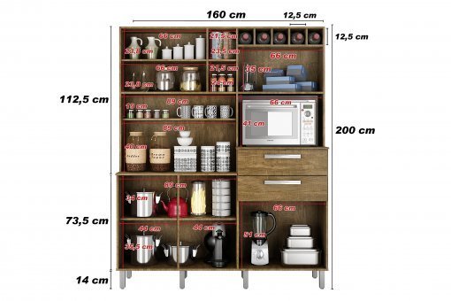 Kit Cozinha Monte Rey - Mês dos Pais - Imagem 2