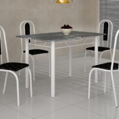 Conjunto Lisboa 4 Cadeiras