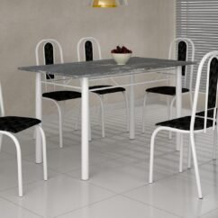 Conjunto Lisboa 6 Cadeiras