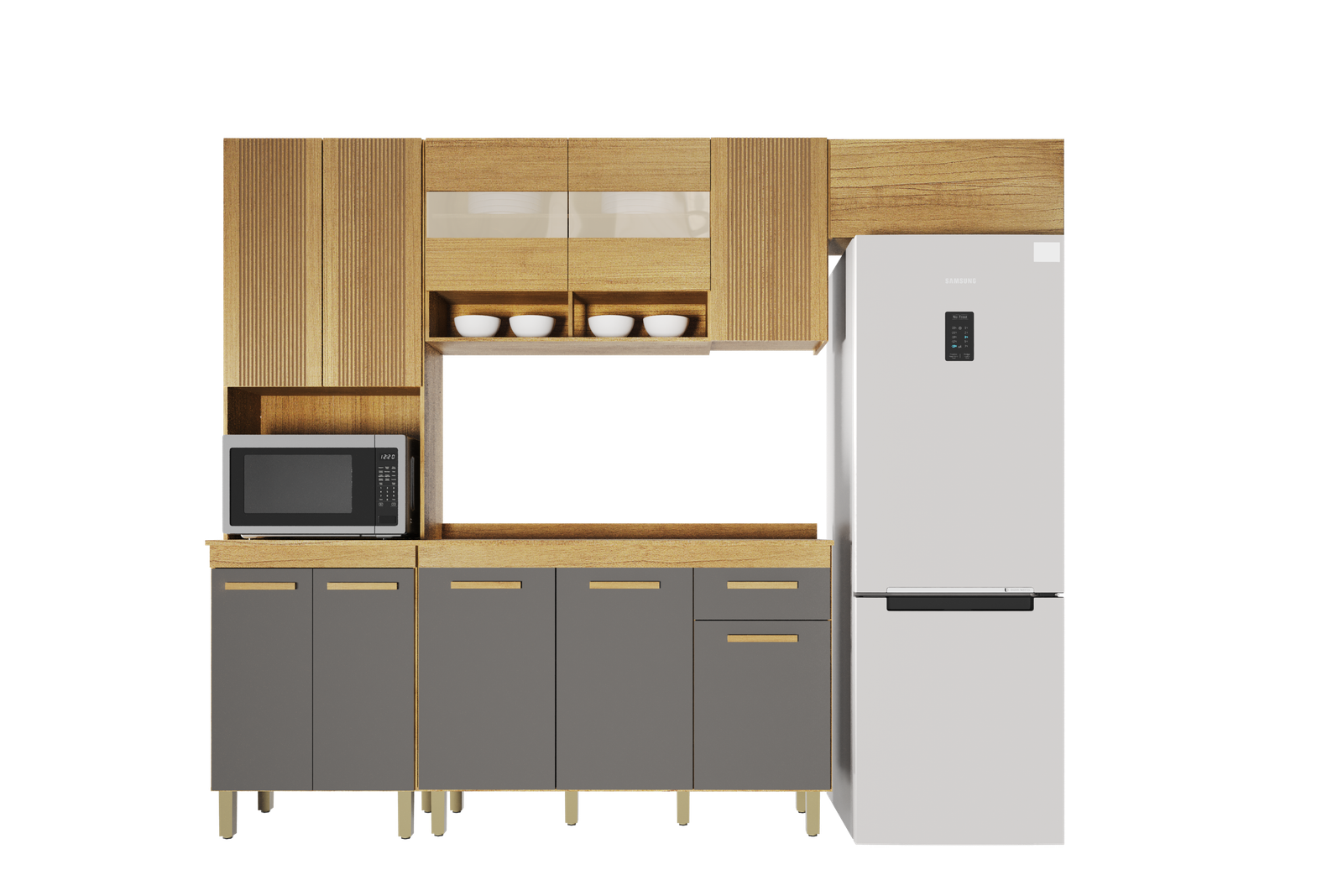 Cozinha 4 Peças Cristal - Mês dos Pais - Imagem 2