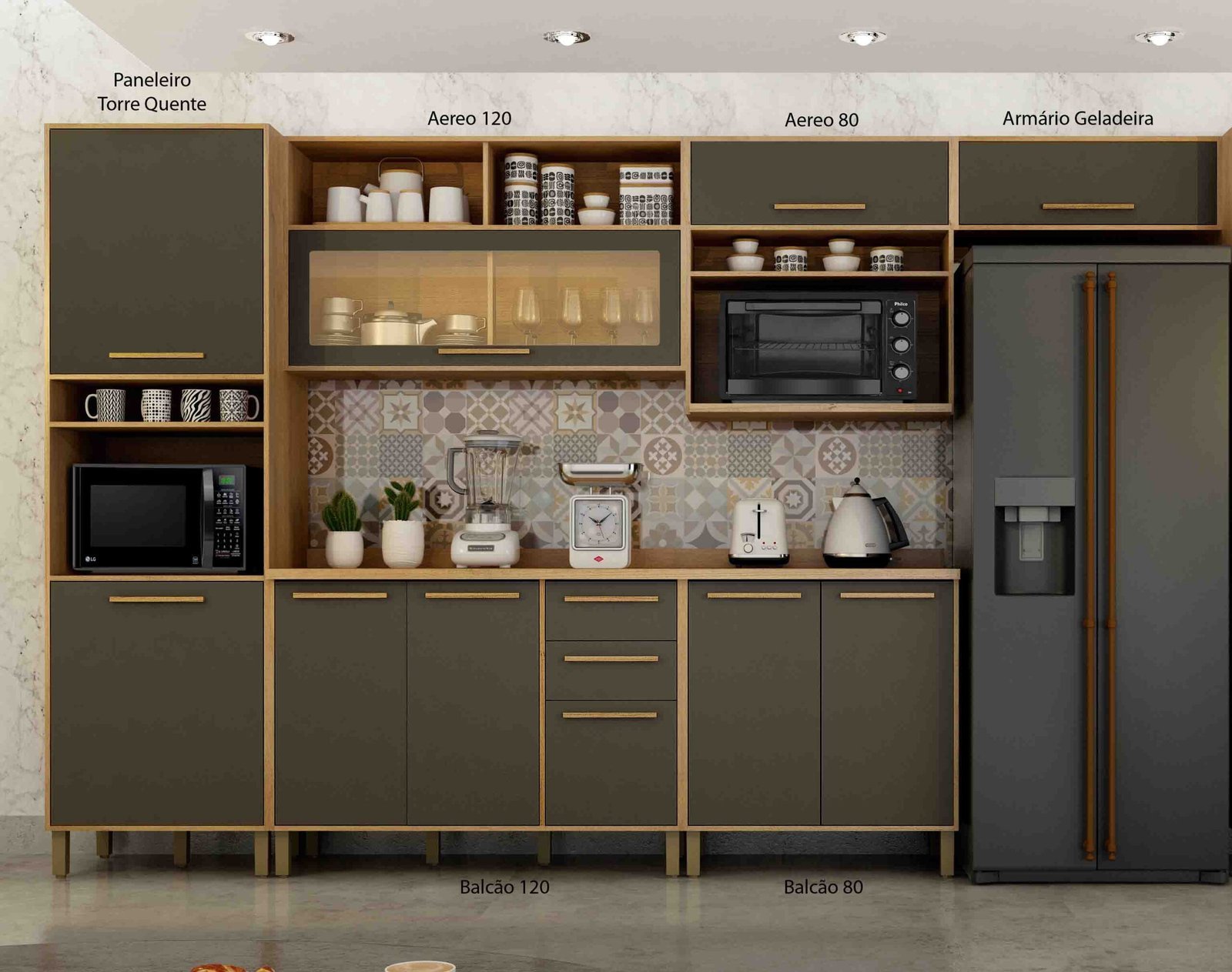 Cozinha Salvador - Imagem 2