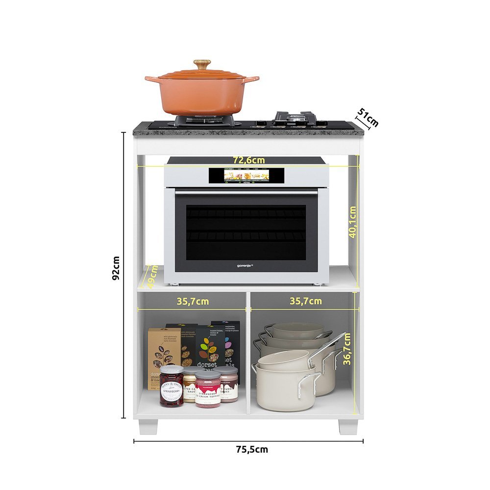 Balcão Cook Turim 5Q/4Q - Imagem 3