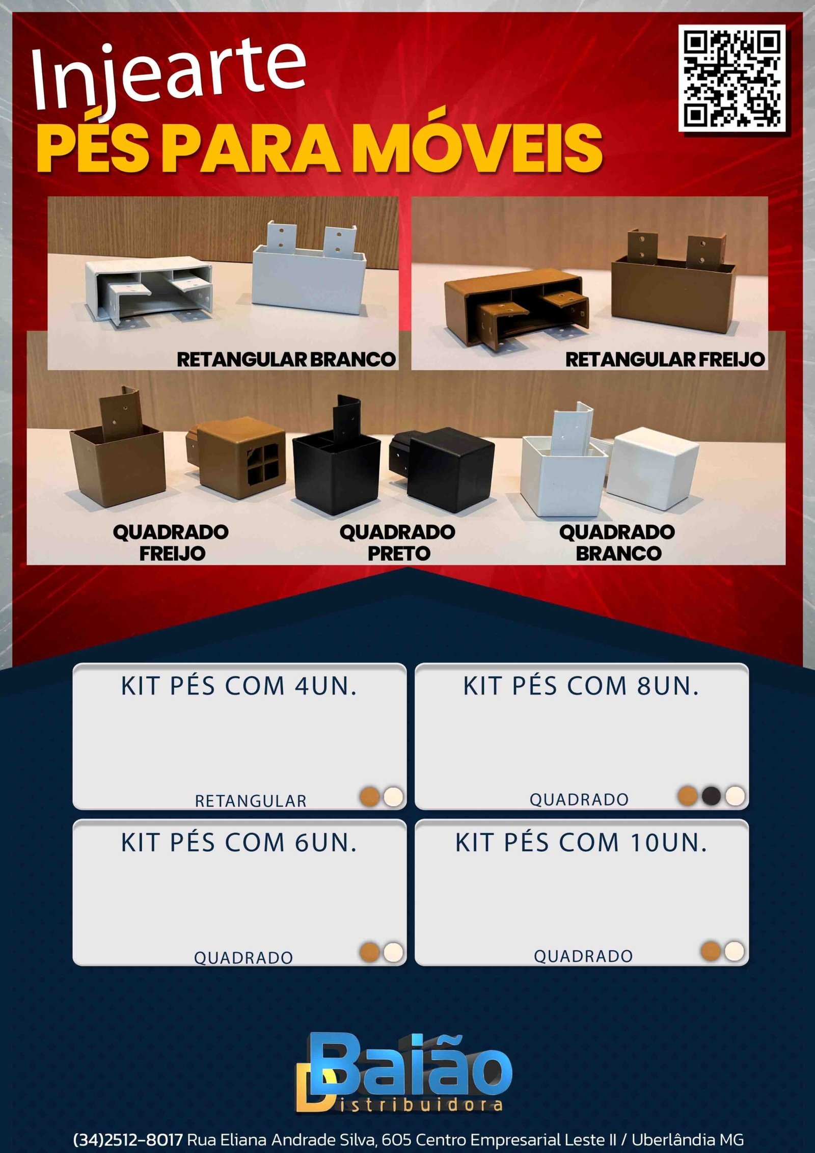 Kit Pés Injeart
