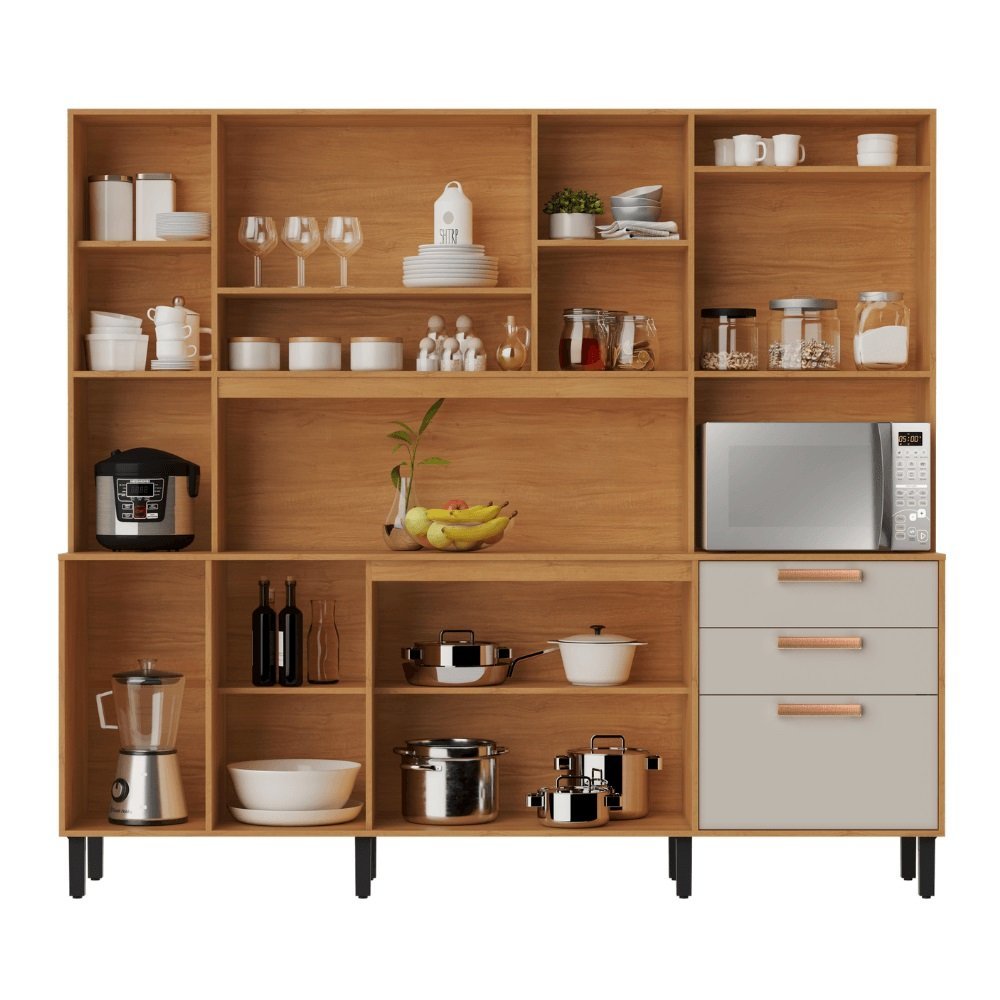 kit Cozinha Napoles 120/160/220L - Imagem 10