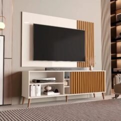 Painel com Rack Luara