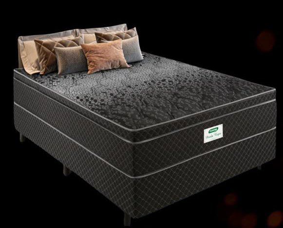 Cama Box Perola Negra - Imagem 2
