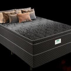 Cama Box Perola Negra
